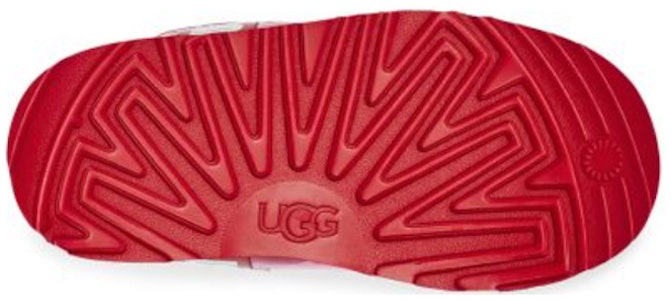 (兒童)UGG 經典透明迷你靴 II 桑巴紅 1112386K-SBR Details for (兒童)UGG 經典透明迷你靴 II 桑巴紅 1112386K-SBR