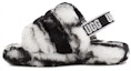 Buy (Kanak-kanak) UGG Fluff Yeah Slide Hitam 1123636K-BLK