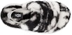 (Kanak-kanak) UGG Fluff Yeah Slide Hitam 1123636K-BLK