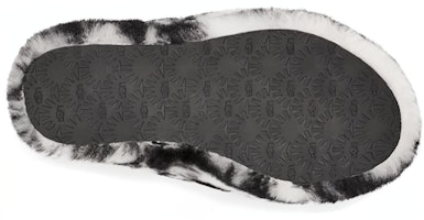 (兒童) UGG Fluff Yeah 休閒拖鞋 黑色 1123636K-BLK Details for (兒童) UGG Fluff Yeah 休閒拖鞋 黑色 1123636K-BLK