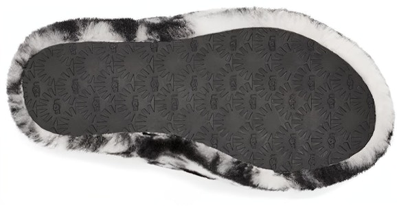 (兒童) UGG Fluff Yeah 休閒拖鞋 黑色 1123636K-BLK Details for (兒童) UGG Fluff Yeah 休閒拖鞋 黑色 1123636K-BLK