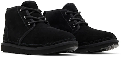 Cheap (兒童)UGG Neumel 黑色靴子 1017320K-BLK