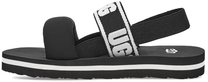 ugg-zuma-sling-slide-black-white-preschool