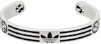 Buy 【限量版】GUCCI x Adidas 925银刻字标志手链 男女通用 银色 702869-J8410-8163