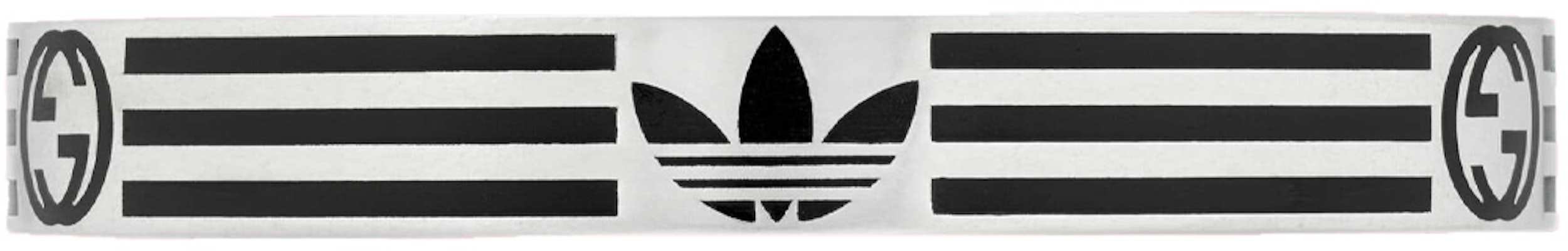 【限量版】GUCCI x Adidas 925银刻字标志手链 男女通用 银色 702869-J8410-8163 Shop 【限量版】GUCCI x Adidas 925银刻字标志手链 男女通用 银色 702869-J8410-8163