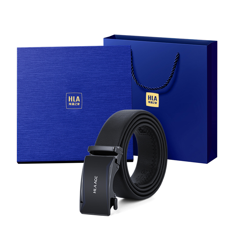 [Limited Interactive Card] HLA Leather Belt - Stylish, Business Casual Accessory HXAYDM0ACXM485