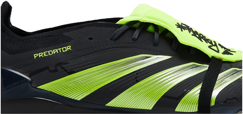 #MerkyFC x adidas Predator Elite Lipat FG 'Hitam Lemon Cerah' ID8877 Order #MerkyFC x adidas Predator Elite Lipat FG 'Hitam Lemon Cerah' ID8877