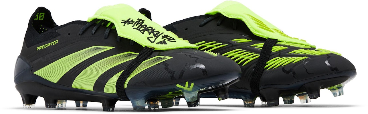 #MerkyFC x adidas Predator Elite Lipat FG 'Hitam Lemon Cerah' ID8877 Cheap #MerkyFC x adidas Predator Elite Lipat FG 'Hitam Lemon Cerah' ID8877