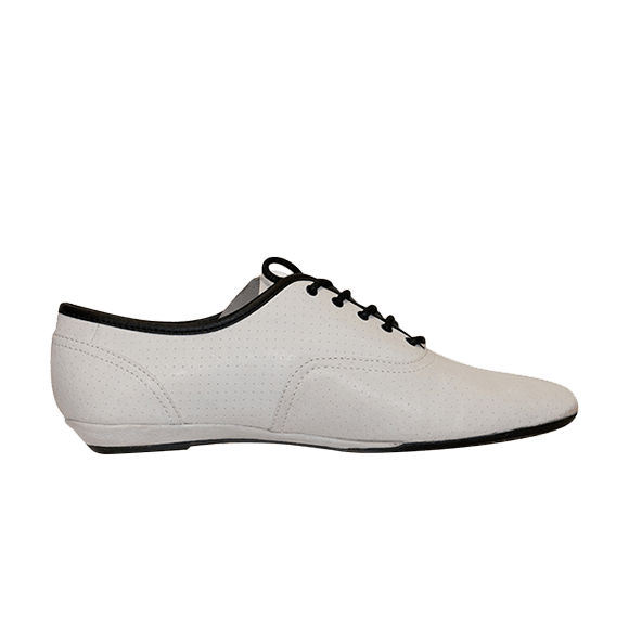 (Micro Perforated) Vans Sophie  'White/ Black' (Women) 0JXT3IQ