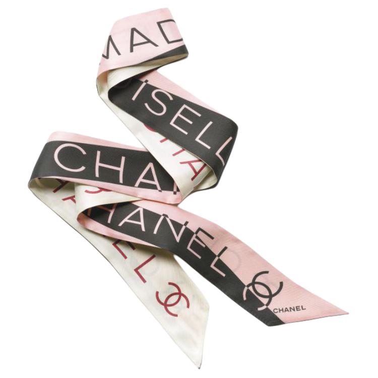 Order 【新着】CHANEL モノグラム シルク スカーフ ユニセックス 多色展開 AAA483B18252NZX82