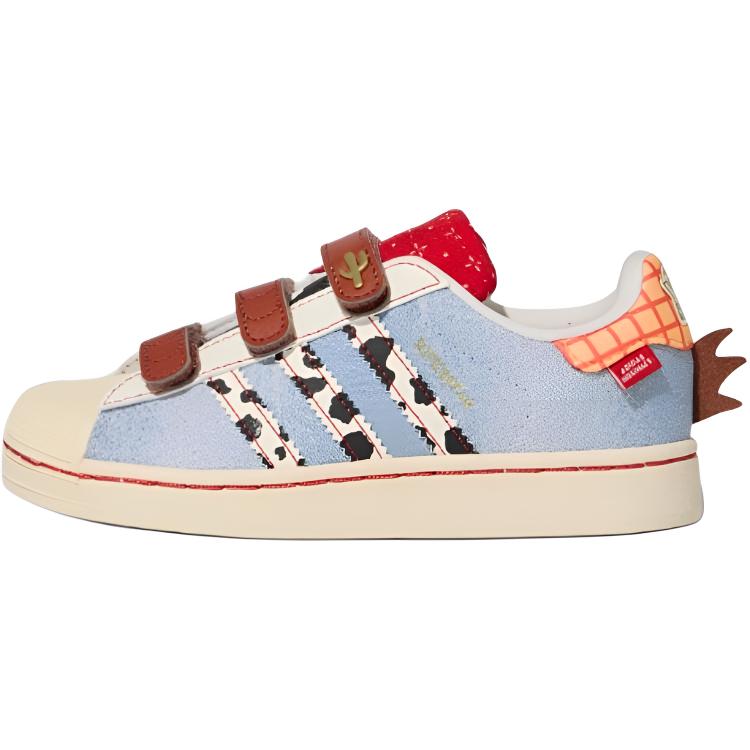 (Pre School) adidas × Disney Superstar 2 Kids Sneakers Blue - Comfort & Style for Little Ones KK4471