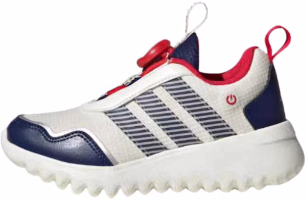 (学前款)adidas Activeflex 4.0 BOA 白蓝红 - 休闲防滑运动鞋 JS3090 Buy (学前款)adidas Activeflex 4.0 BOA 白蓝红 - 休闲防滑运动鞋 JS3090