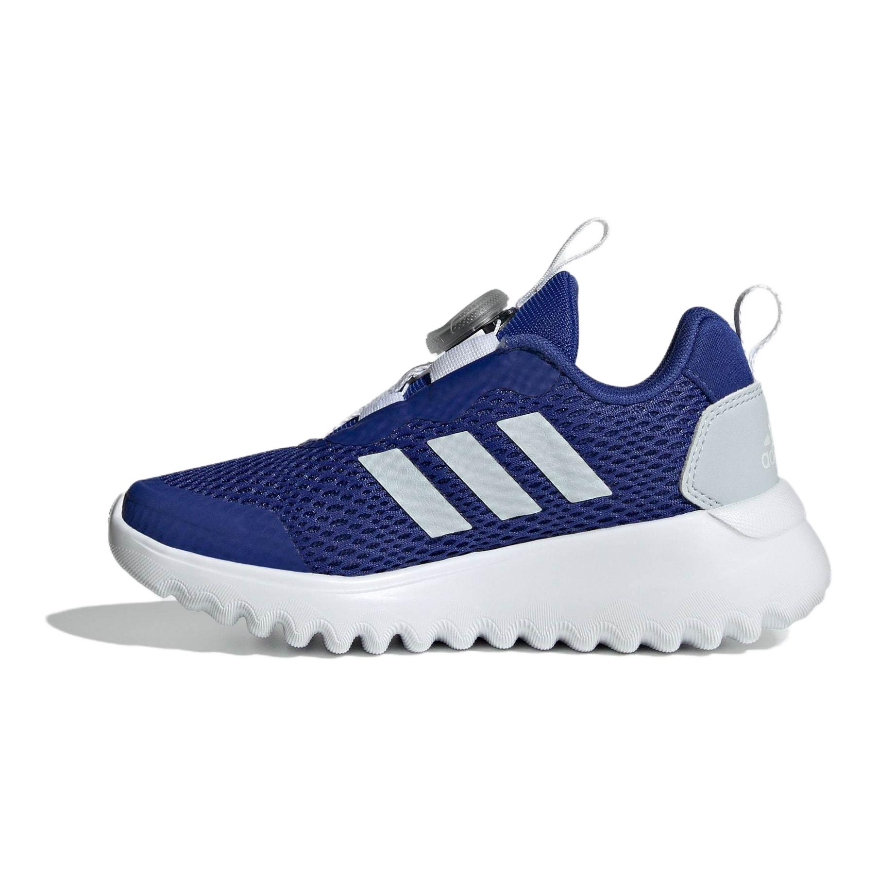 (Pre School) adidas ActiveFlex BOA 3.0 Kids Casual Shoes White Blue Low-Top Comfortable IE3958