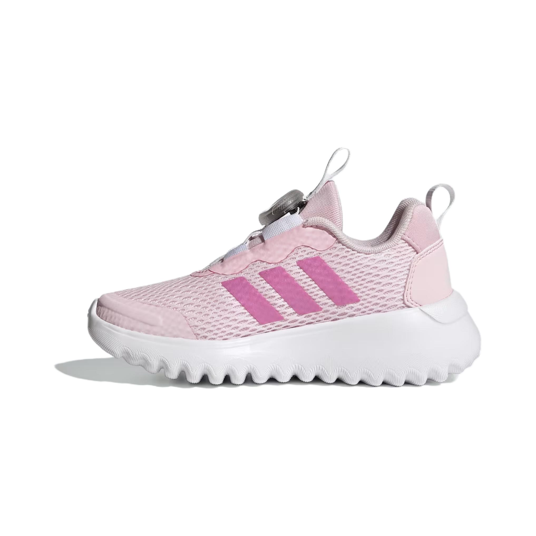 (Pre School) adidas ActiveFlex BOA 3.0 Kids Pink White Low-Top Casual Shoes IE3959