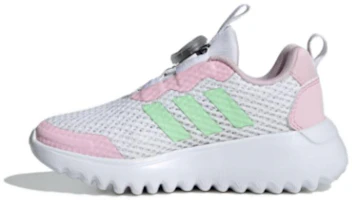(Pre School) adidas ActiveFlex BOA 3.0 Kids Running Shoes White/Pink/Yellow Comfortable & Durable ID3375 (Pre School) adidas ActiveFlex BOA 3.0 Kids Running Shoes White/Pink/Yellow Comfortable & Durable ID3375