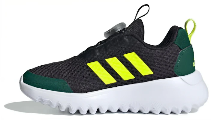 (Pre School) adidas ActiveFlex BOA 3.0 Kids Running Shoes Black Green Yellow - Comfortable & Durable ID3377 Buy (Pre School) adidas ActiveFlex BOA 3.0 Kids Running Shoes Black Green Yellow - Comfortable & Durable ID3377