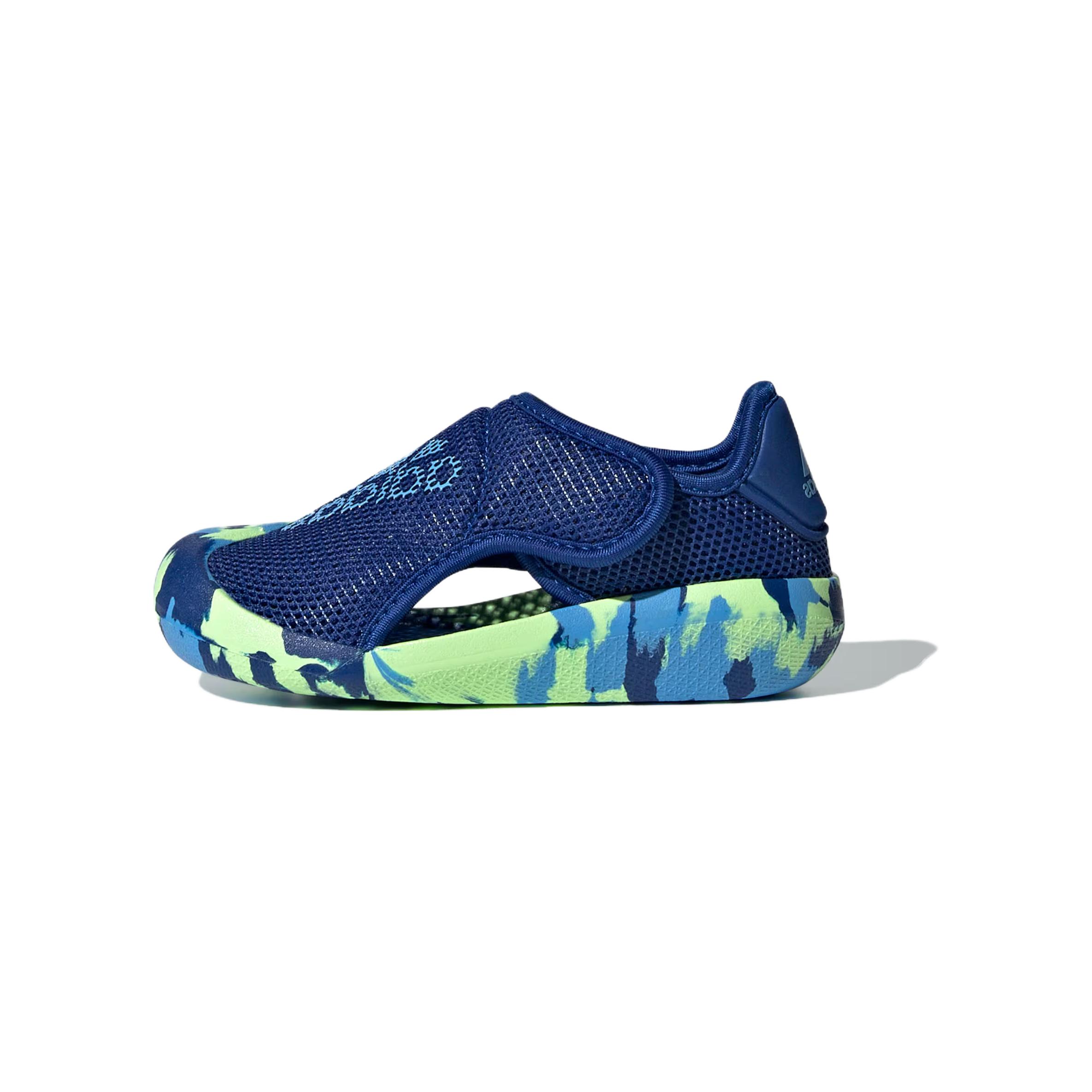 (Pre School) adidas Altaventure 2.0 Infant Toddler Blue Slip-On Water Shoes ID3421