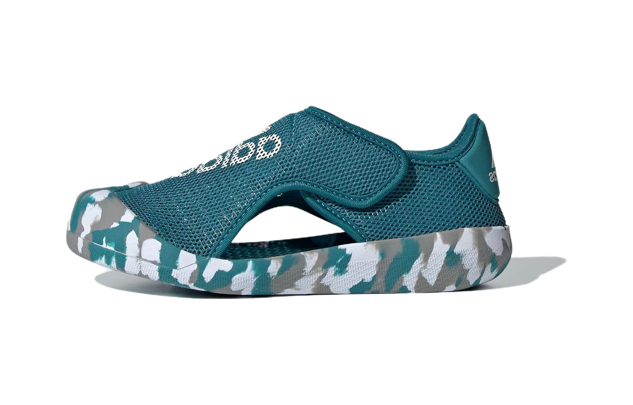 (Pre School) adidas Altaventure Kids Sandals Grey Blue - Toddler & Little Kid Casual Shoes ID3417