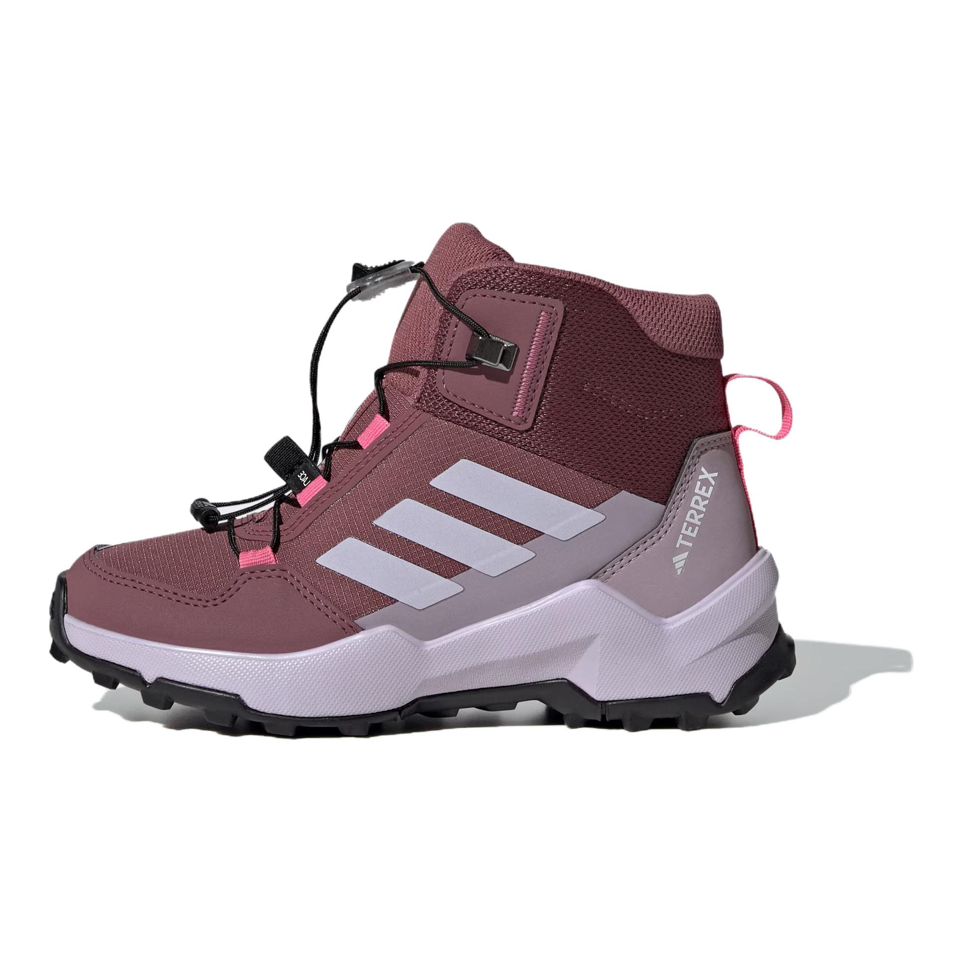 (Pre School) adidas AX4R Mid Kids Outdoor Shoes Red - Comfortable, Durable, Anti-Slip. JI0922