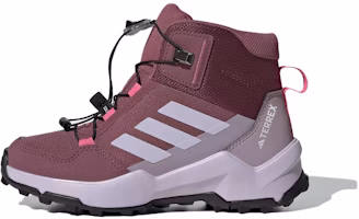 (Pre School) adidas AX4R Mid Kids Outdoor Shoes Red - Comfortable, Durable, Anti-Slip. JI0922 (Pre School) adidas AX4R Mid Kids Outdoor Shoes Red - Comfortable, Durable, Anti-Slip. JI0922