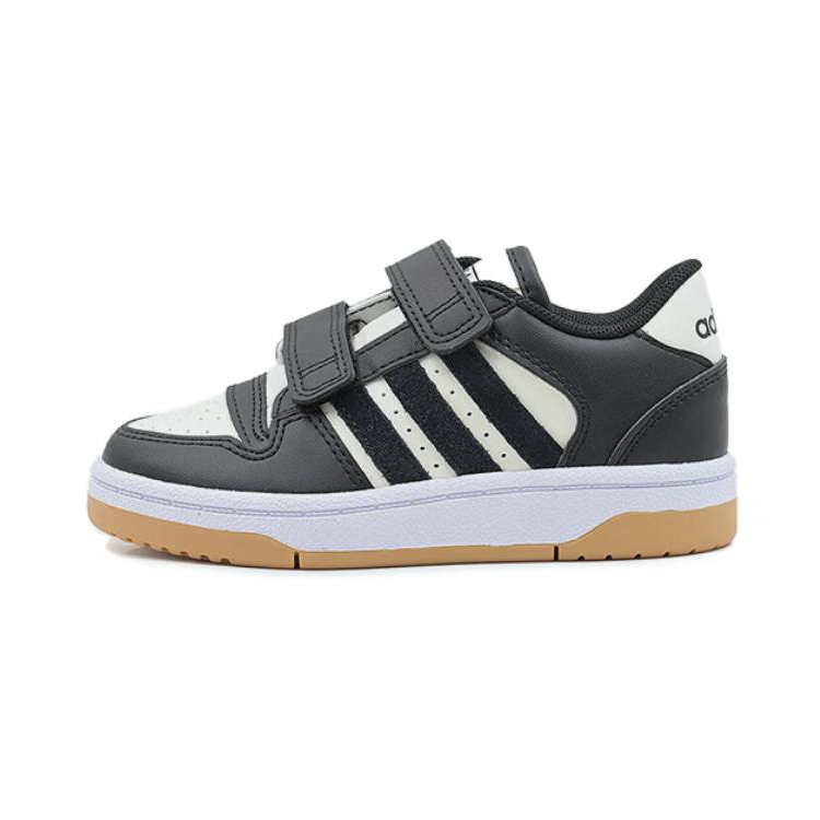 (Youth) (Pre School) adidas Break Start ' Black Low-Top Casual Durable Sneakers IH5289
