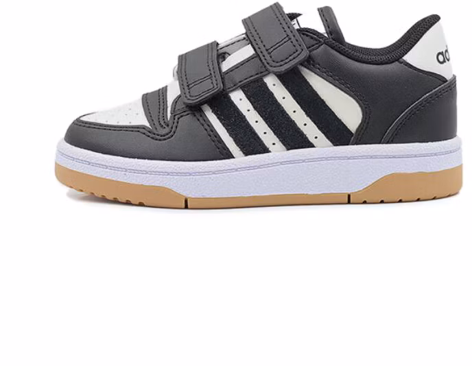 pre-school-adidas-break-start-kids-black-low-top-casual-durable-sneakers-ih-5289