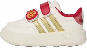 (Pre School) adidas BREAKNET 2.0 CF CNY New Year ' Casual White Low-Top Shoes for Toddlers KJ1691 (Pre School) adidas BREAKNET 2.0 CF CNY New Year ' Casual White Low-Top Shoes for Toddlers KJ1691