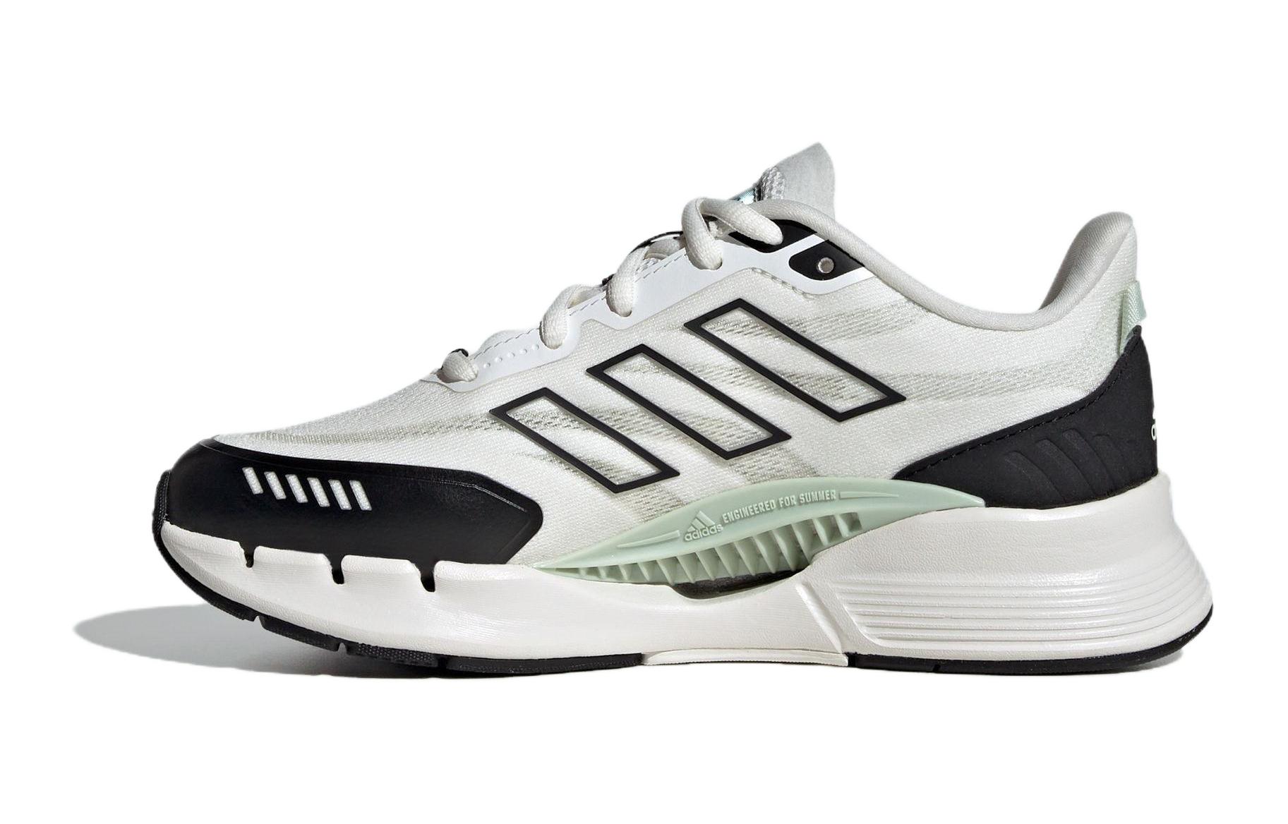 (Pre School) adidas Climacool Venttack Kids Running Shoes White/Black Breathable Comfort IE8836