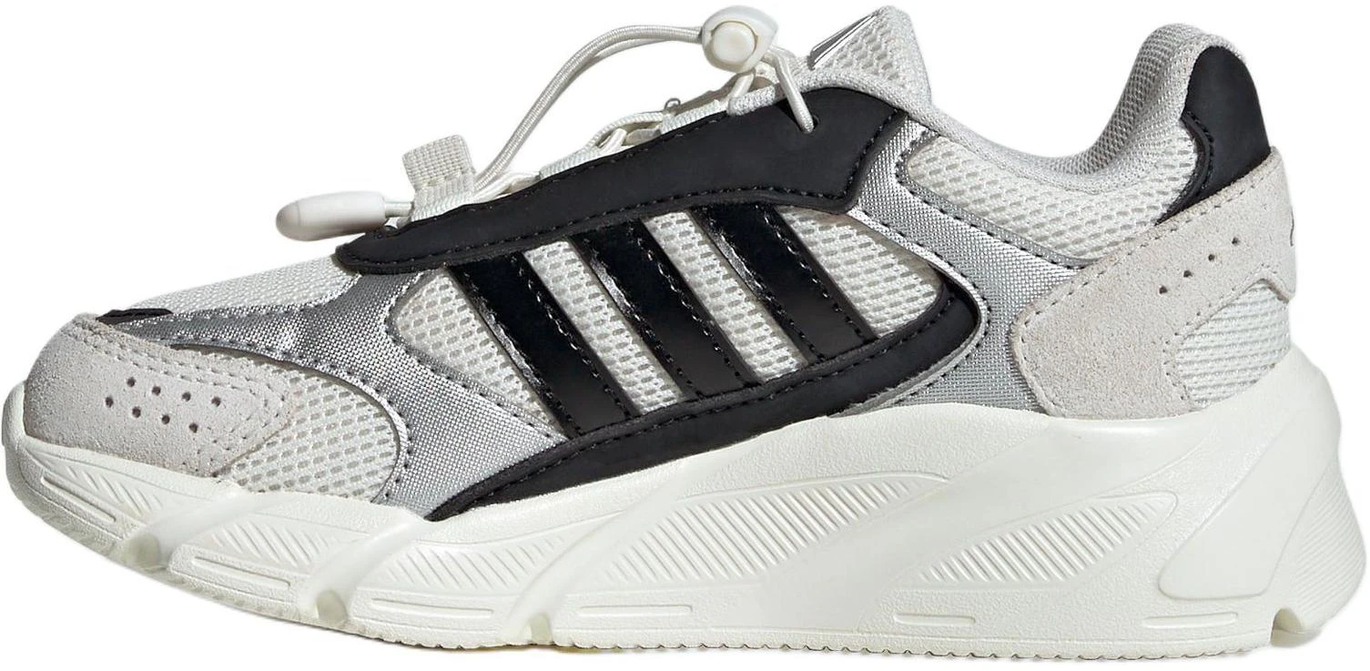pre-school-adidas-crazychaos-2000-kids-running-shoes-white-black-mesh-suede-low-top-durable-ih-0914