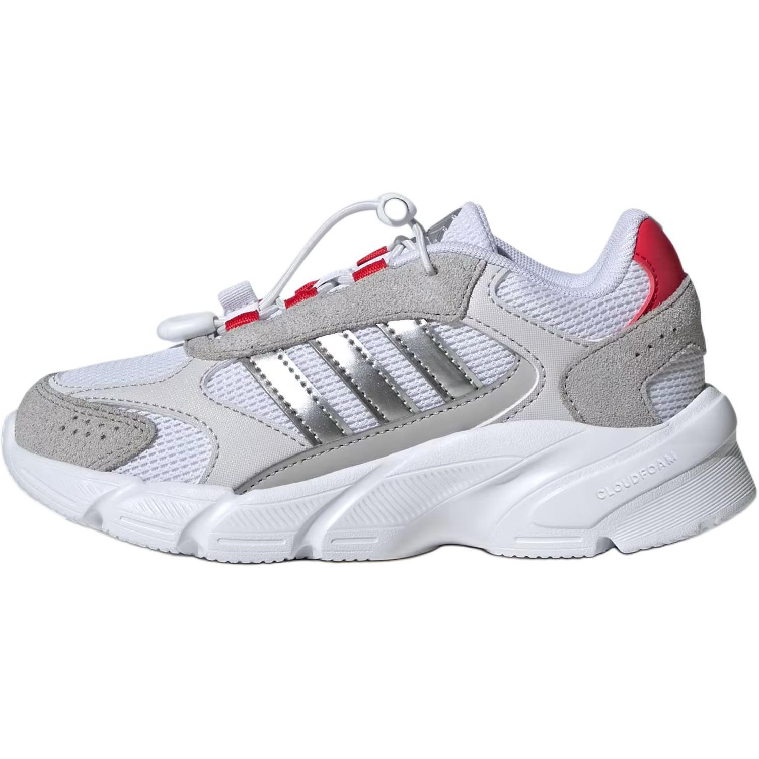 (Youth) (Pre School) adidas CRAZYCHAOS 2000 Grey Casual Sneakers - Soft, Comfy, Breathable, Durable. JP9585