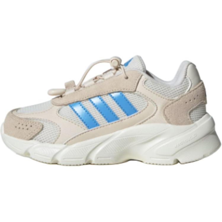 (Pre School) adidas CRAZYCHAOS 2000 Suede Kids' Casual Shoes Low-Top Beige Children's Edition JH6688