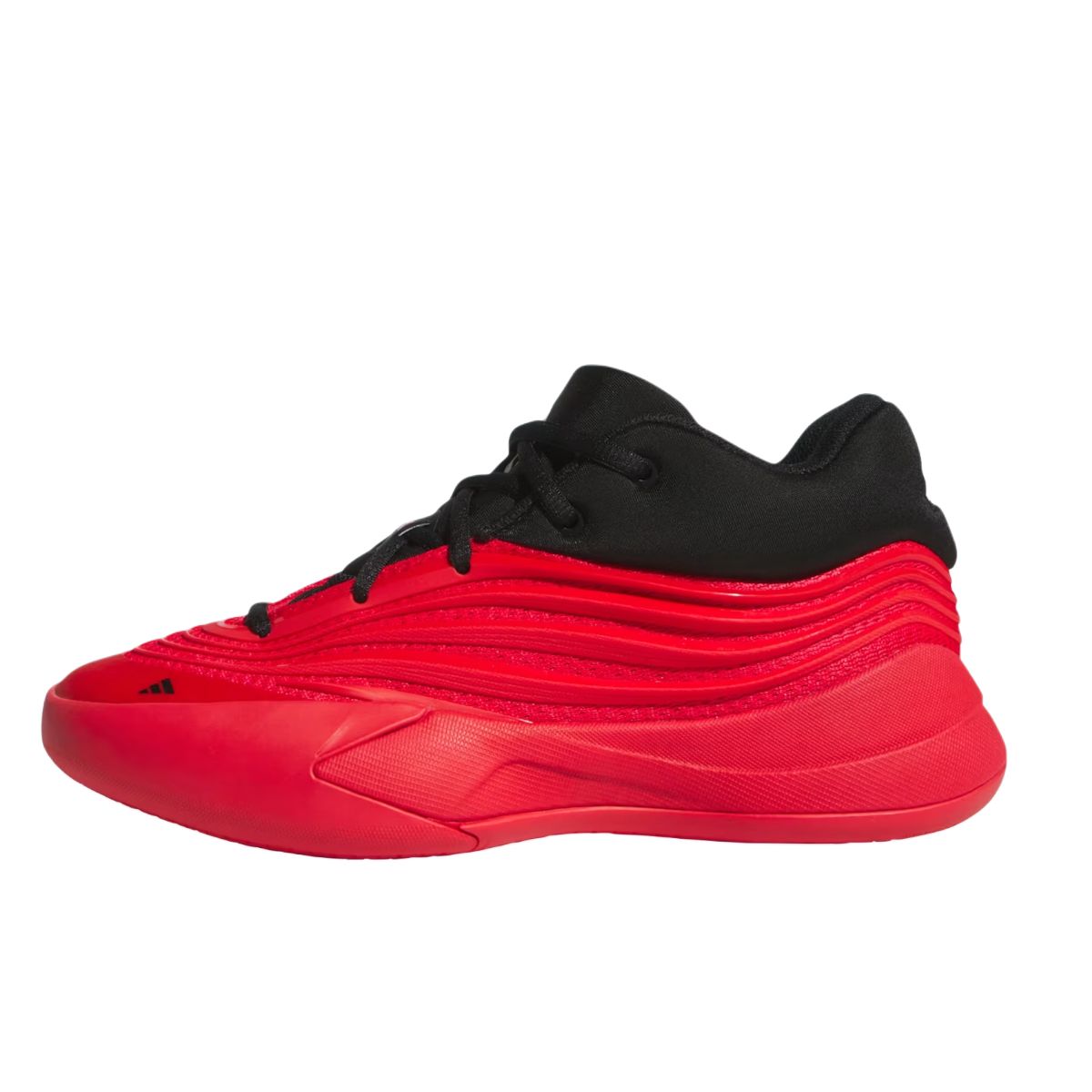 (Youth) (Pre School) adidas Dame 10 Dolla ' Basketball Shoes Red Low-Top Durable Style JP8639