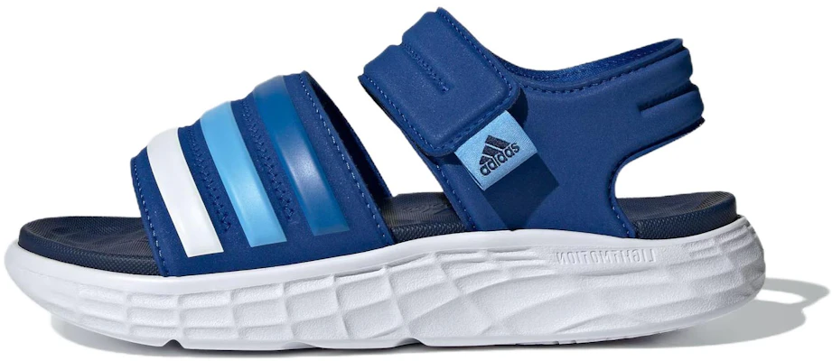 (Pre School) adidas Duramo Kids' Sandals Blue White - Non-Slip, Quick-Dry, Lightweight Slides ID3533 Buy (Pre School) adidas Duramo Kids' Sandals Blue White - Non-Slip, Quick-Dry, Lightweight Slides ID3533