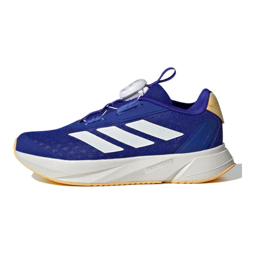 (Pre School) adidas Duramo SL Kids' Low-Top Breathable Cushioned Sneakers Dark Blue IF5985