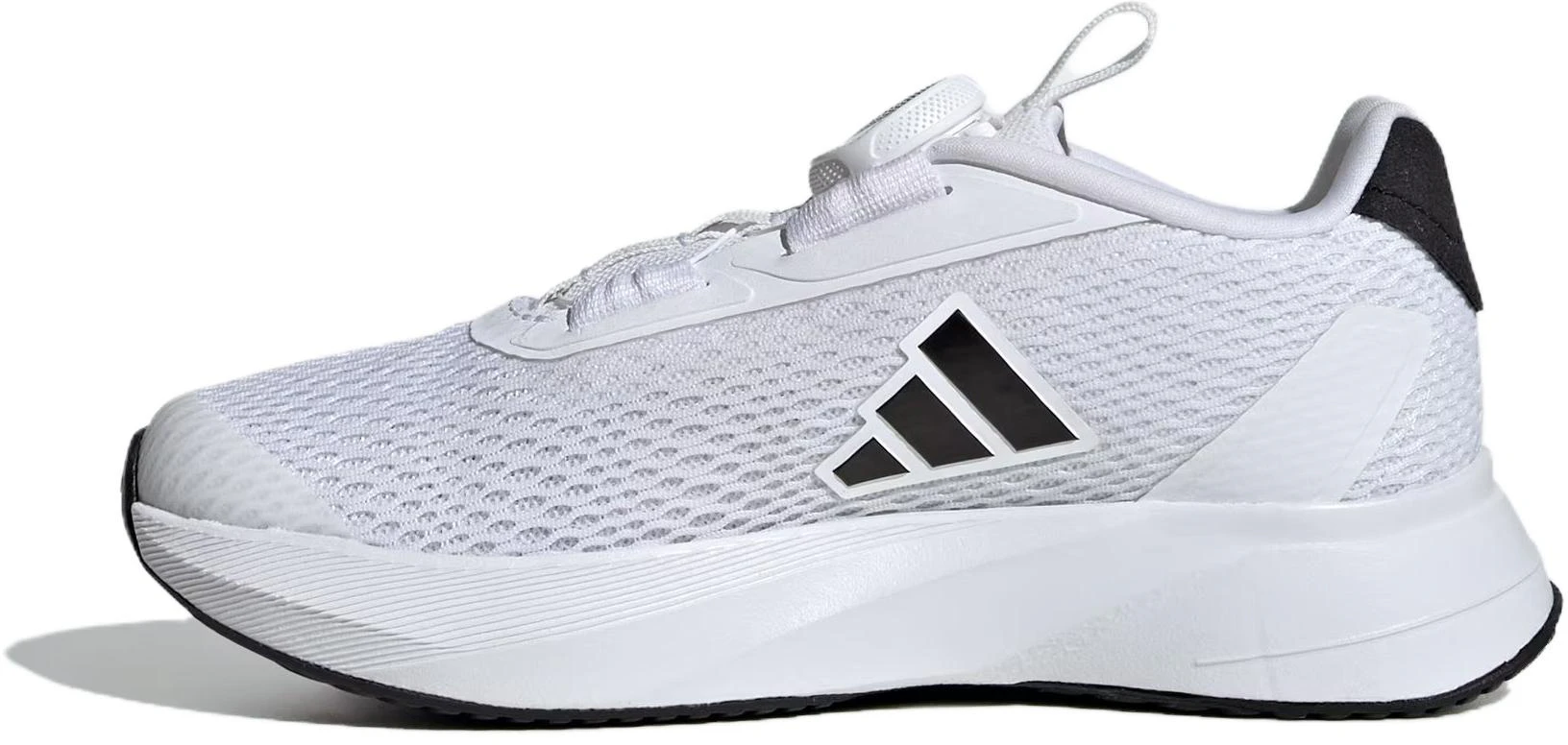 pre-school-adidas-duramo-sl-kids-running-shoes-white-black-comfortable-and-durable-mesh-design-id-5227