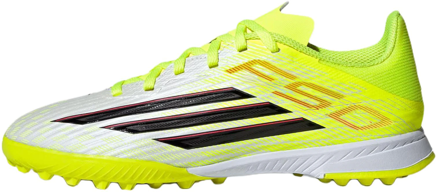 pre-school-adidas-f50-league-tf-low-top-kids-soccer-shoes-fluorescent-yellow-black-jr-9018
