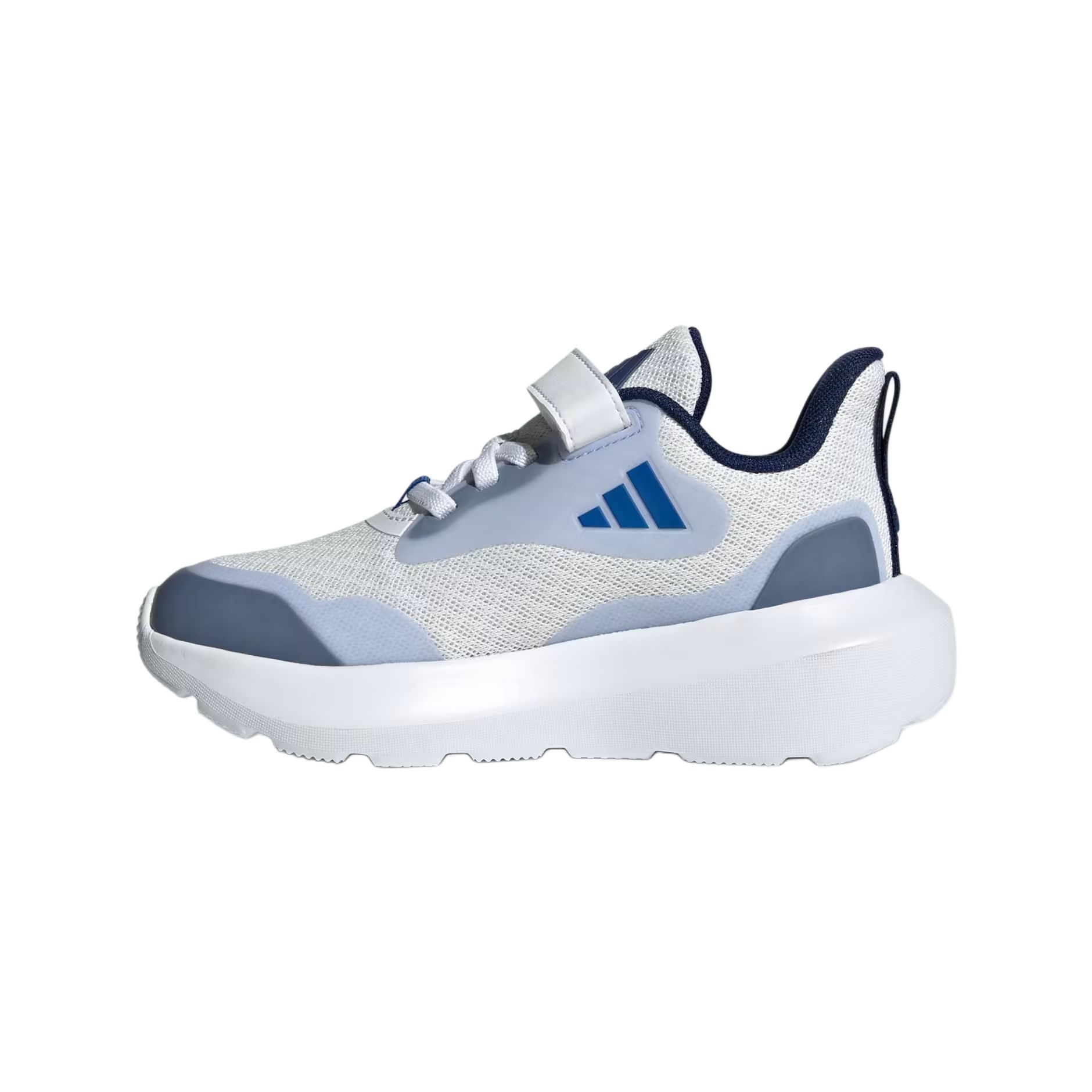 (Pre School) adidas Fortarun Kids Running Shoes White Blue - Comfortable, Non-Slip, Versatile. IF4097
