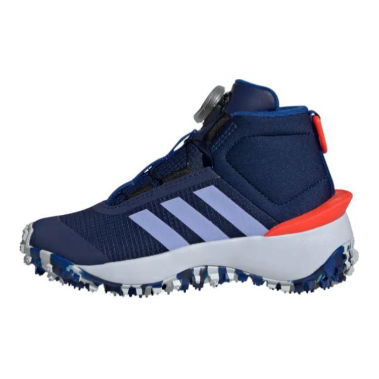 (Pre School) adidas Fortatrail Kids' Running Shoes Blue - Stylish, Comfortable, Non-Slip Mid-Top IF9260
