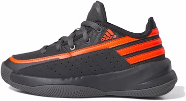 (Youth) (Pre School) adidas Front Court ' Basketball Shoes Gray/Red Comfort & Durability Low Top ID8600 (Youth) (Pre School) adidas Front Court ' Basketball Shoes Gray/Red Comfort & Durability Low Top ID8600