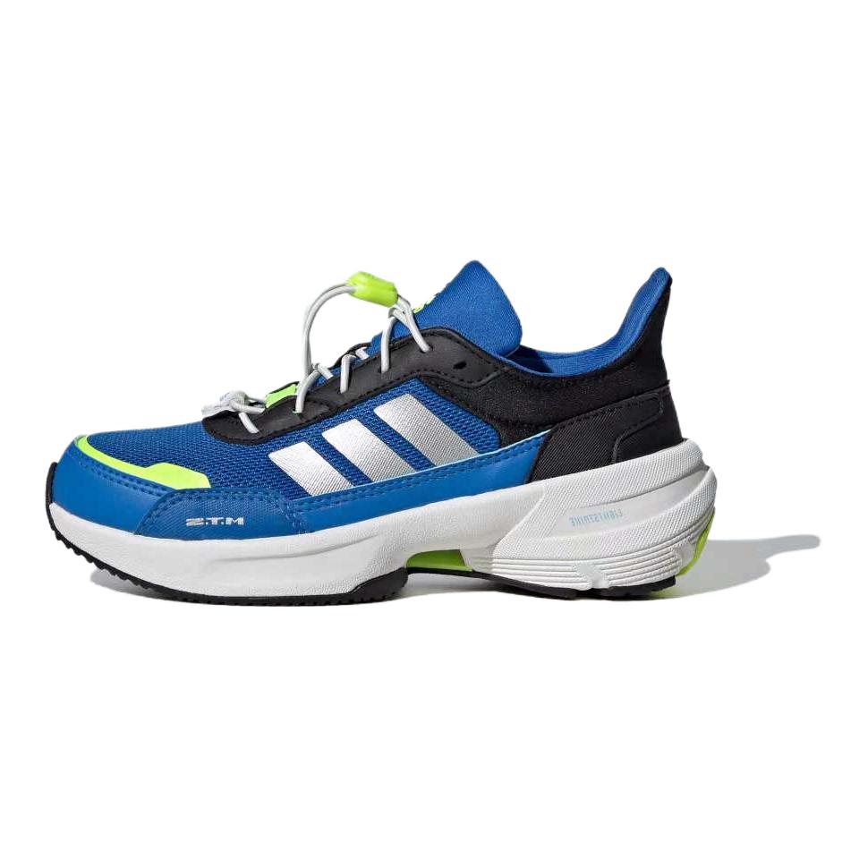 (Pre School) adidas Kids' Casual Low-Top Sneakers Blue/Silver - Comfortable & Durable. JQ2990