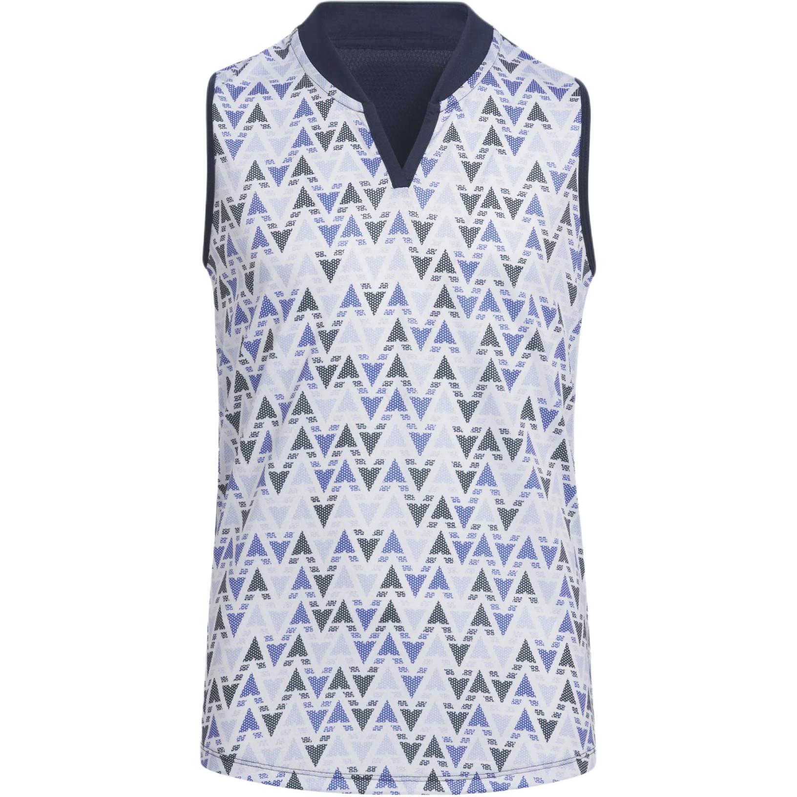 (Pre School) adidas Kids' Graphic Print Sleeveless Tank Top Navy Blue for Boys HS9620