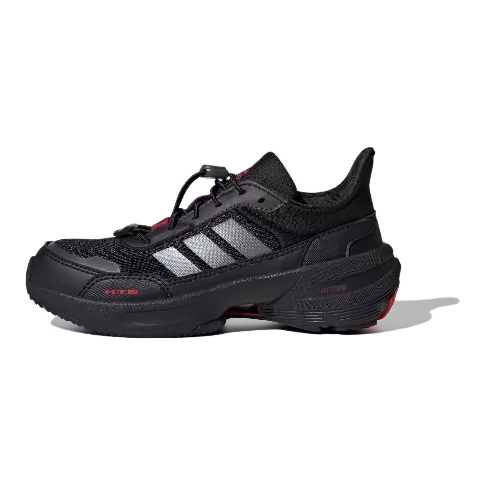 (Pre School) adidas Kids' MTS Series Low-Top Lightweight Breathable Running Shoes Black/Red. JQ2988