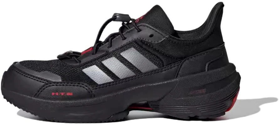 (学前)adidas儿童轻便透气低帮跑鞋 黑/红 JQ2988 Buy (学前)adidas儿童轻便透气低帮跑鞋 黑/红 JQ2988