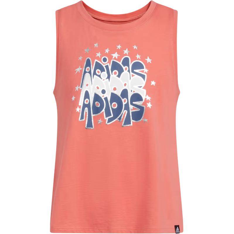 (Pre School) adidas Kids' Scarlet Crewneck Tank Top IR4722