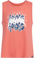 (Pre School) adidas Kids' Scarlet Crewneck Tank Top IR4722 (Pre School) adidas Kids' Scarlet Crewneck Tank Top IR4722