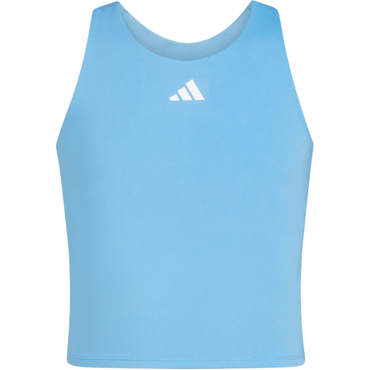 (Pre School) adidas Kids Electric Blue Comfort Soft Breathable Tank Top IR4671