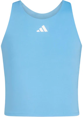 (Pre School) adidas Kids Electric Blue Comfort Soft Breathable Tank Top IR4671 Buy (Pre School) adidas Kids Electric Blue Comfort Soft Breathable Tank Top IR4671
