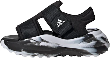 (Pre School) adidas Mehana Kids Sandals White/Black - Stylish & Comfortable Low-Cut Design JP5827 (Pre School) adidas Mehana Kids Sandals White/Black - Stylish & Comfortable Low-Cut Design JP5827