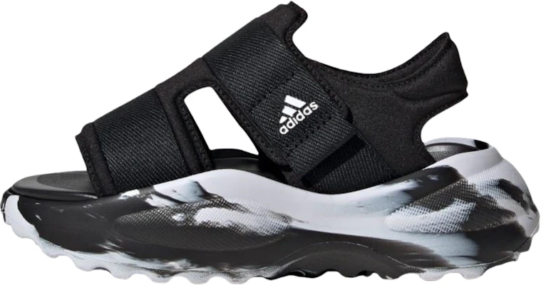 (學前款) adidas Mehana 兒童涼鞋 白/黑 - 時尚舒適低筒設計 JP5827 Buy (學前款) adidas Mehana 兒童涼鞋 白/黑 - 時尚舒適低筒設計 JP5827