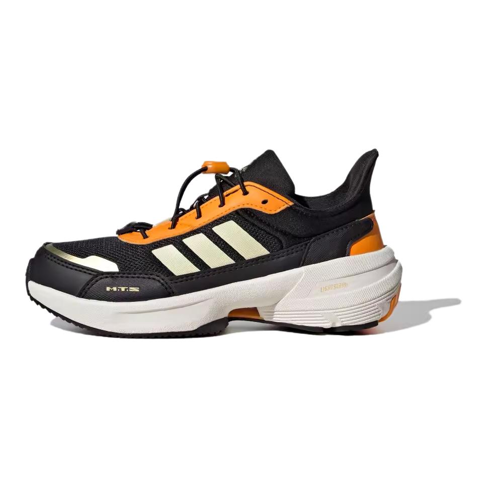 (Pre School) adidas MTS Kids' Black Yellow Running Shoes - Comfortable, Non-Slip & Durable. JQ2989